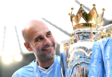 غوارديولا يفوز بجائزة أفضل مدرب في الدوري الإنجليزي الممتاز