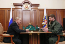 قديروف يلتقي بوتين ويعرض إرسال قوات إضافية لأوكرانيا