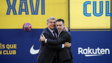 إقالة تشافي والتعاقد مع فليك