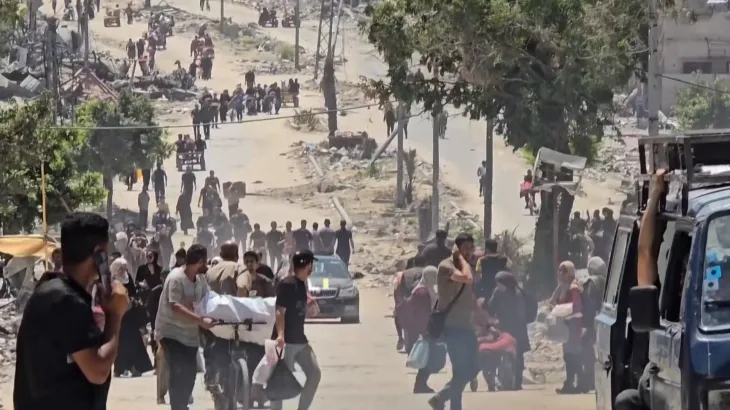 الاحتلال يواصل عدوانه على القطاع والمقاومة تقنص 3 جنود