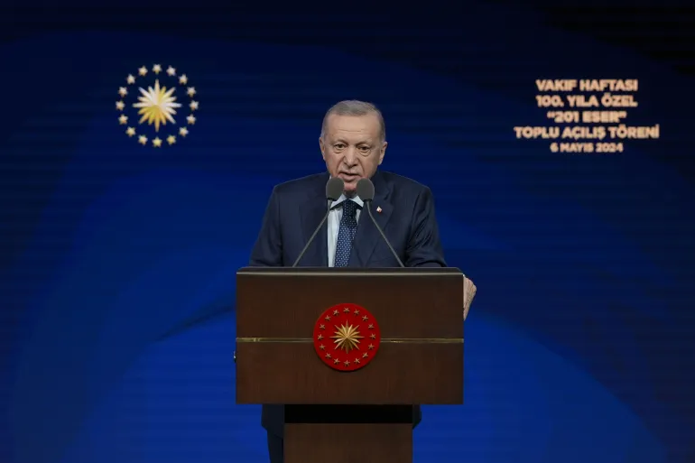 أردوغان يقول: النظام الرأسمالي يفاقم فقر الفقراء ويمنح القوة للظالمين