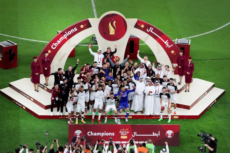 السد يُتوّج بلقب كأس أمير قطر للمرة الـ19 في تاريخه