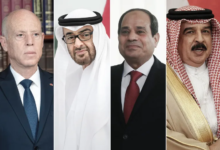 زعماء أربع دول عربية يزورون الصين هذا الأسبوع