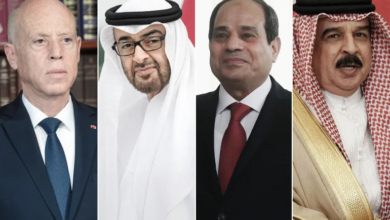 زعماء أربع دول عربية يزورون الصين هذا الأسبوع