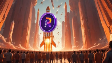 إطلاق شركة Retik Finance (RETIK) يهز سوق العملات المشفرة، ويرتفع الرمز المميز بنسبة 2000% خلال ساعات