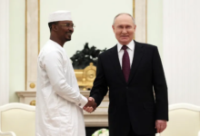 روسيا تساعد تشاد في تحرير رهائن بأفريقيا الوسطى