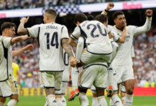 رسمياً: ريال مدريد يتوج بلقب الليجا