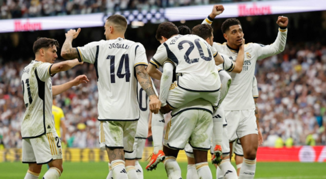 رسمياً: ريال مدريد يتوج بلقب الليجا