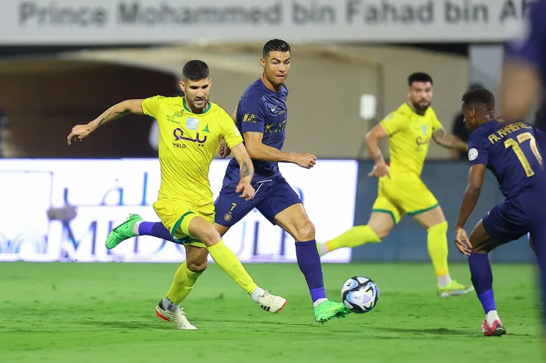موعد مباراة النصر والخليج في نصف نهائي كأس خادم الحرمين الشريفين