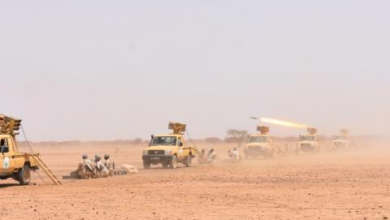 الجيش الموريتاني يستعرض أسلحته لمواجهة أي تهديد على حدود مالي