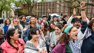 توقيع اتفاق تاريخي بين جامعة أميركية بارزة وحركة الطلاب المناصرة للقضية الفلسطينية