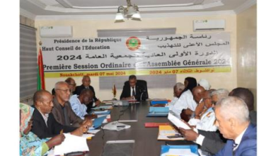 انطلاق أعمال الدورة الأولى العادية للمجلس الأعلى للتهذيب في نواكشوط