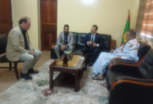 النائب والعمدة يستقبل المدير العام الجديد لبنك أورابانك