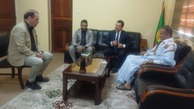 النائب والعمدة يستقبل المدير العام الجديد لبنك أورابانك