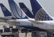 يونايتد إيرلاينز تلغي رحلاتها إلى تل أبيب حتى 5 يونيو المقبل