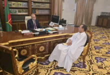 حلف الوفاء في مقدمة المحتفين بزيارة الرئيس لولاية لعصابه