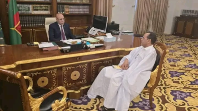 حلف الوفاء في مقدمة المحتفين بزيارة الرئيس لولاية لعصابه