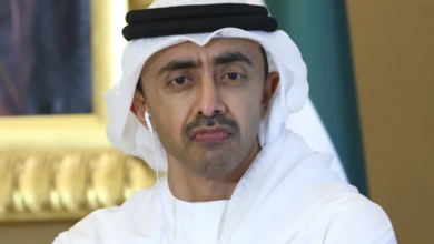 الإمارات تستنكر دعوة نتنياهو للمشاركة في إدارة غزة