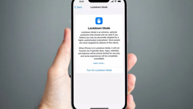 مفهوم وضع الإغلاق في أجهزة آبل وتحديد المستخدمين الذين يستفيدون منه