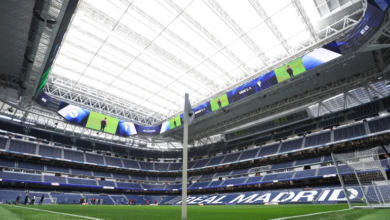 سر الصخب الكبير داخل ملعب سنتياغو برنابيو معقل ريال مدريد