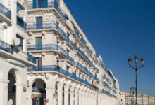 وصف مدينة الجزائر