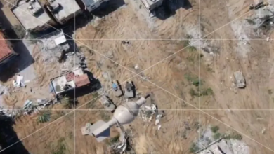 عمليات القسام في جباليا تشعل منصات التواصل