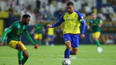 مشاهدة مباراة النصر ضد الخليج