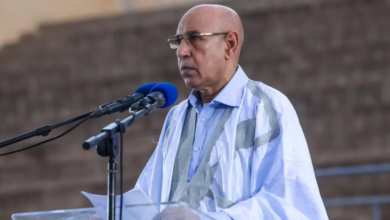 ‏‎غزواني: سنمحوا آثار العبودية ونعلي من شأن العدالة والمواطنة