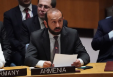 أرمينيا تعترف رسميا بالدولة الفلسطينية