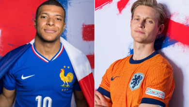 موعد مباراة فرنسا ضد هولندا في يورو 2024 والقنوات الناقلة