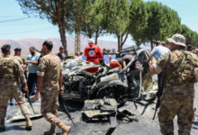 قتيل بقصف إسرائيلي بلبنان والاحتلال يدعي أنه قيادي في الجماعة الإسلامية