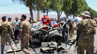 قتيل بقصف إسرائيلي بلبنان والاحتلال يدعي أنه قيادي في الجماعة الإسلامية