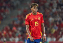 إسبانيا مهددة بدفع غرامة مالية إذا لعب جمال أمام ألبانيا والسبب غريب