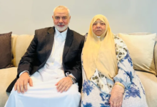 استشهاد 10 أفراد من عائلة هنية بينهم شقيقته