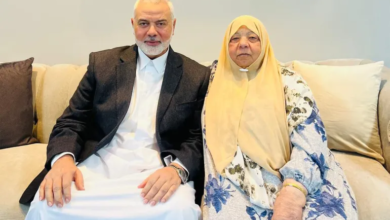 استشهاد 10 أفراد من عائلة هنية بينهم شقيقته