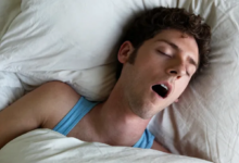 الشخير العالي قد يكون علامة إنذار مبكرة لارتفاع ضغط الدم