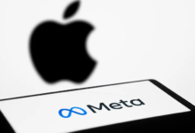 مناقشات بين آبل وميتا لدمج تقنيات الذكاء الاصطناعي في هواتف آيفون