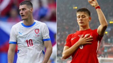 موعد مباراة تركيا ضد التشيك في يورو 2024 والقنوات الناقلة