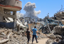 معارك ضارية من المسافة صفر بحي الشجاعية شرقي غزة