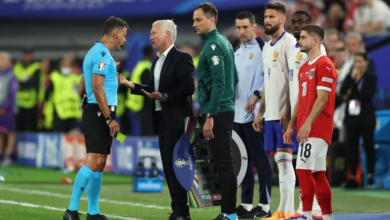 يويفا يستغني عن حكمين إسبانيين في كأس أمم أوروبا 2024