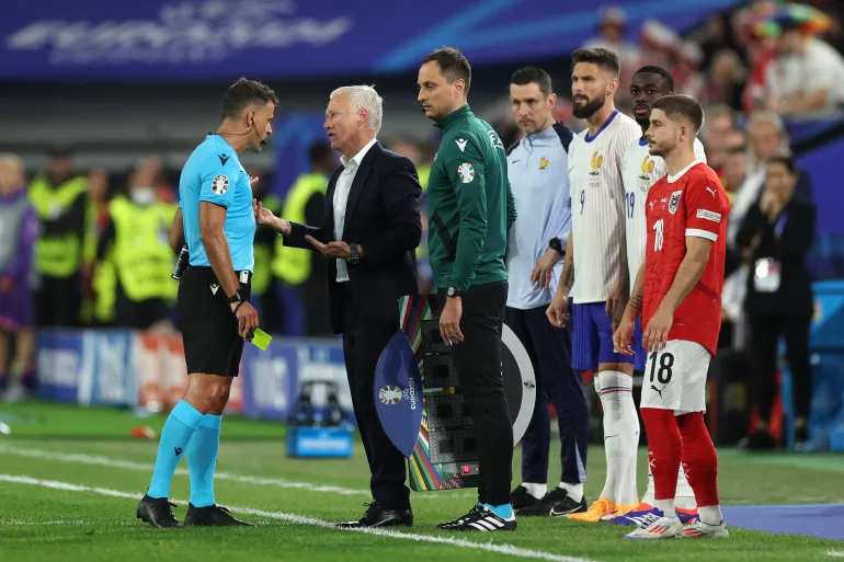 يويفا يستغني عن حكمين إسبانيين في كأس أمم أوروبا 2024