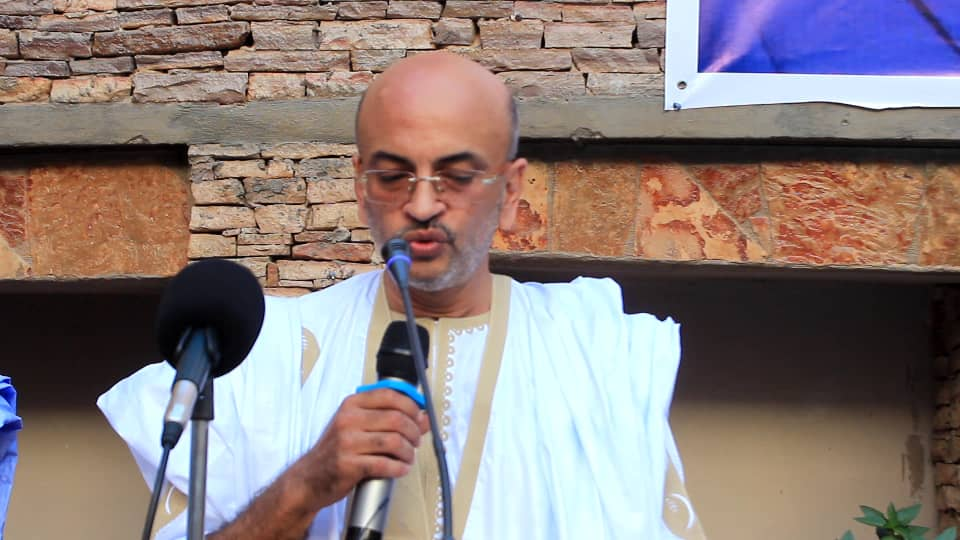 رئيس مبادرة موريتانيو المهجر الشيخ الولي ولد الشيخ محمد ماالعينين النين ولد الشيخ ماالعينين يقدم تهنئة خاصة للرئيس الغزواني بمناسبة فوزه بالانتخابات الرئاسية لعام 2024