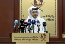 قطر: مبادرة بايدن توفر خريطة طريق لوقف إطلاق نار دائم بغزة