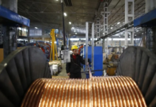 زيادة الطلب على النحاس مع التوجه للسيارات الكهربائية والطاقة المتجددة