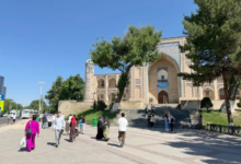 يوميات مسافر لا أحد ينام في الطريق إلى أوزبكستان