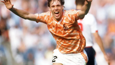 رقم بلاتيني القياسي وهدف فان باستن الرائع أبرز اللحظات التاريخية بأمم أوروبا