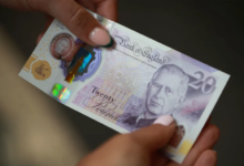 بدء تداول أوراق نقدية في بريطانيا تحمل صورة الملك تشارلز