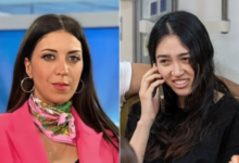 فصل مذيعة إسرائيلية علقت على المظهر المريح للأسيرة أرغماني