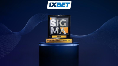 فاز 1xBet بجوائز SiGMA Asia المرموقة لعام 2024