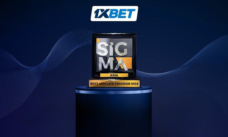 فاز 1xBet بجوائز SiGMA Asia المرموقة لعام 2024